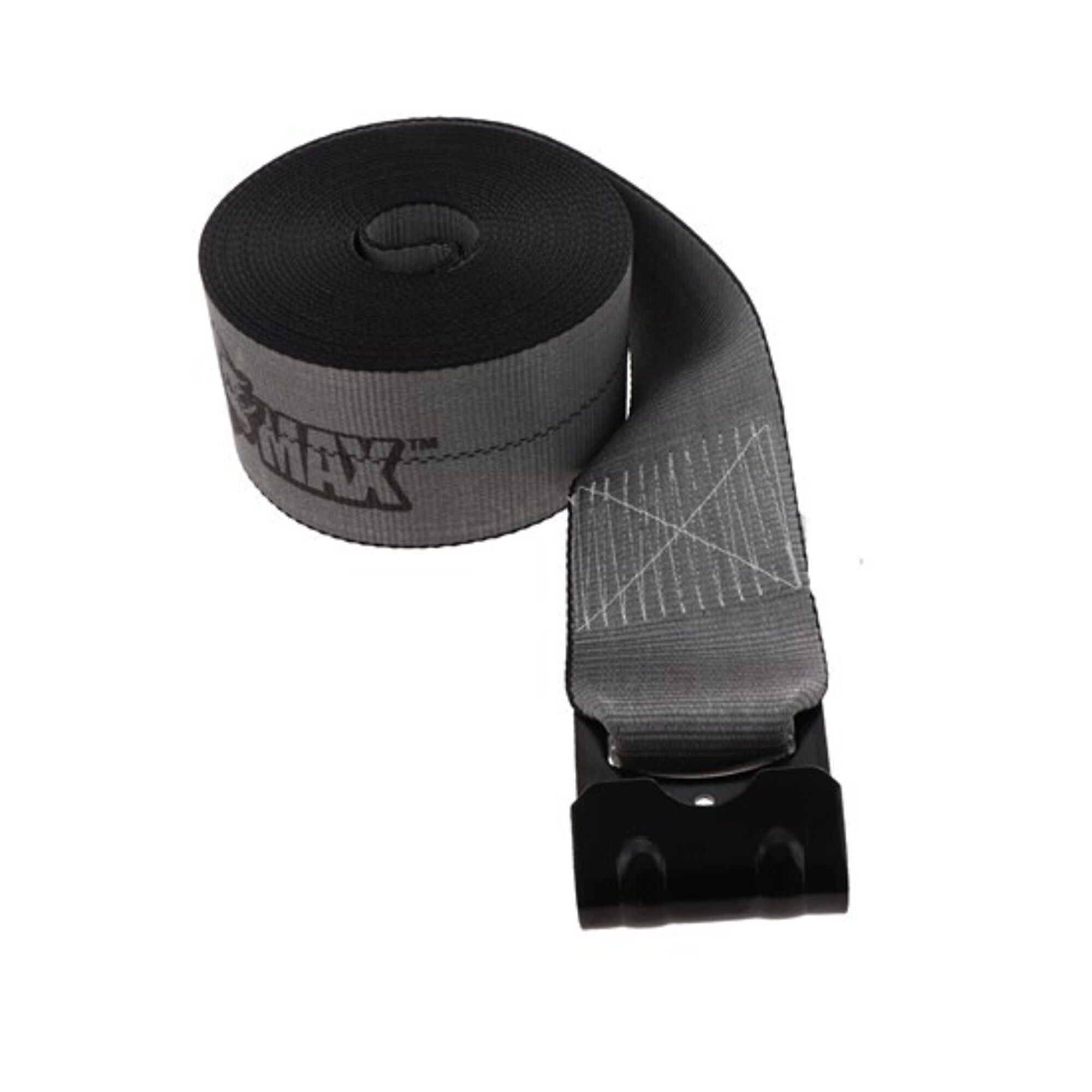 Kinedyne Rhino MAX Winch Strap With Flat Hook, 4in. x 30ft., 6670-Lb. Capacity, Model# 4630D3
